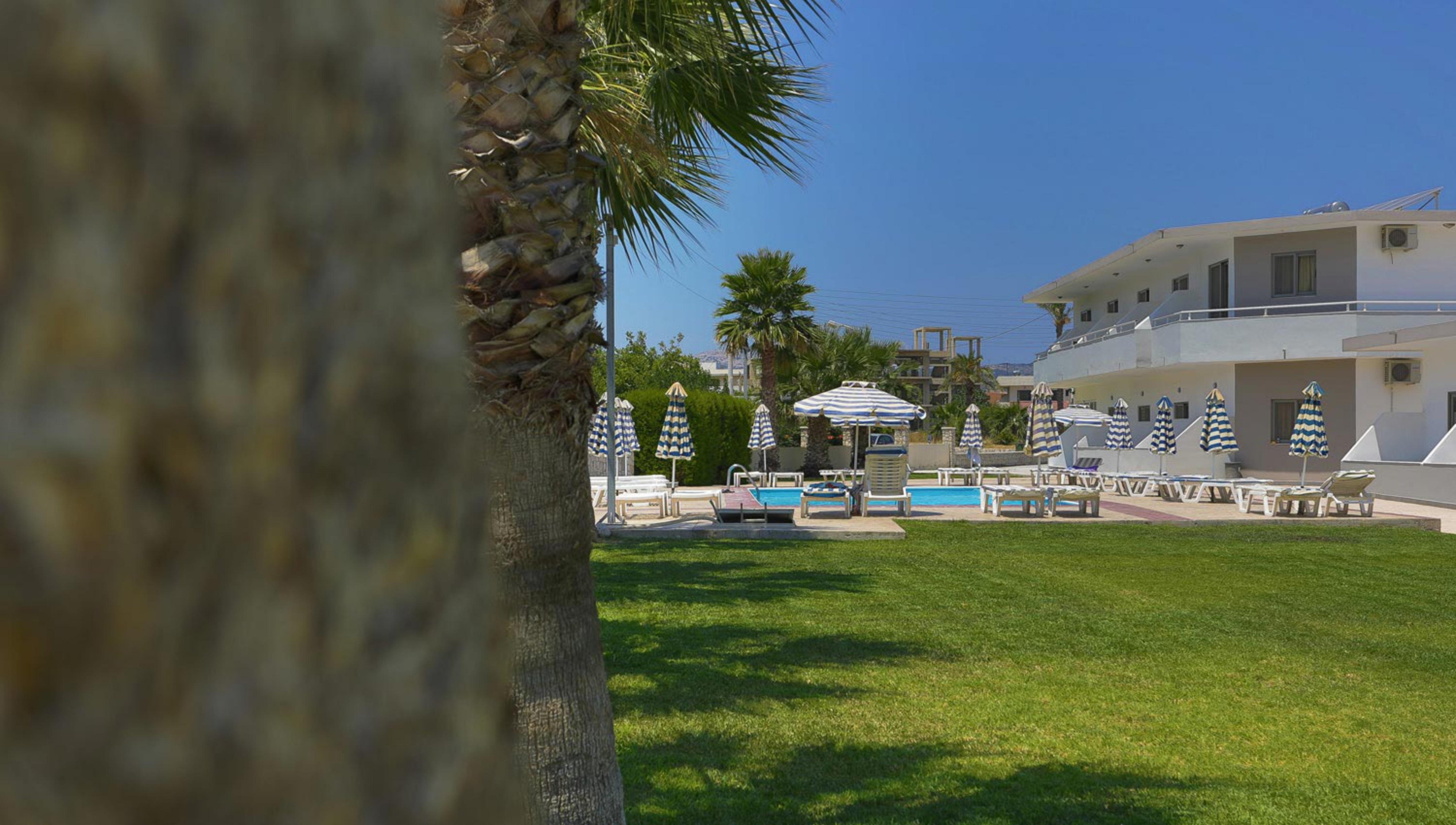 Vergina Sun Faliraki Exteriér fotografie