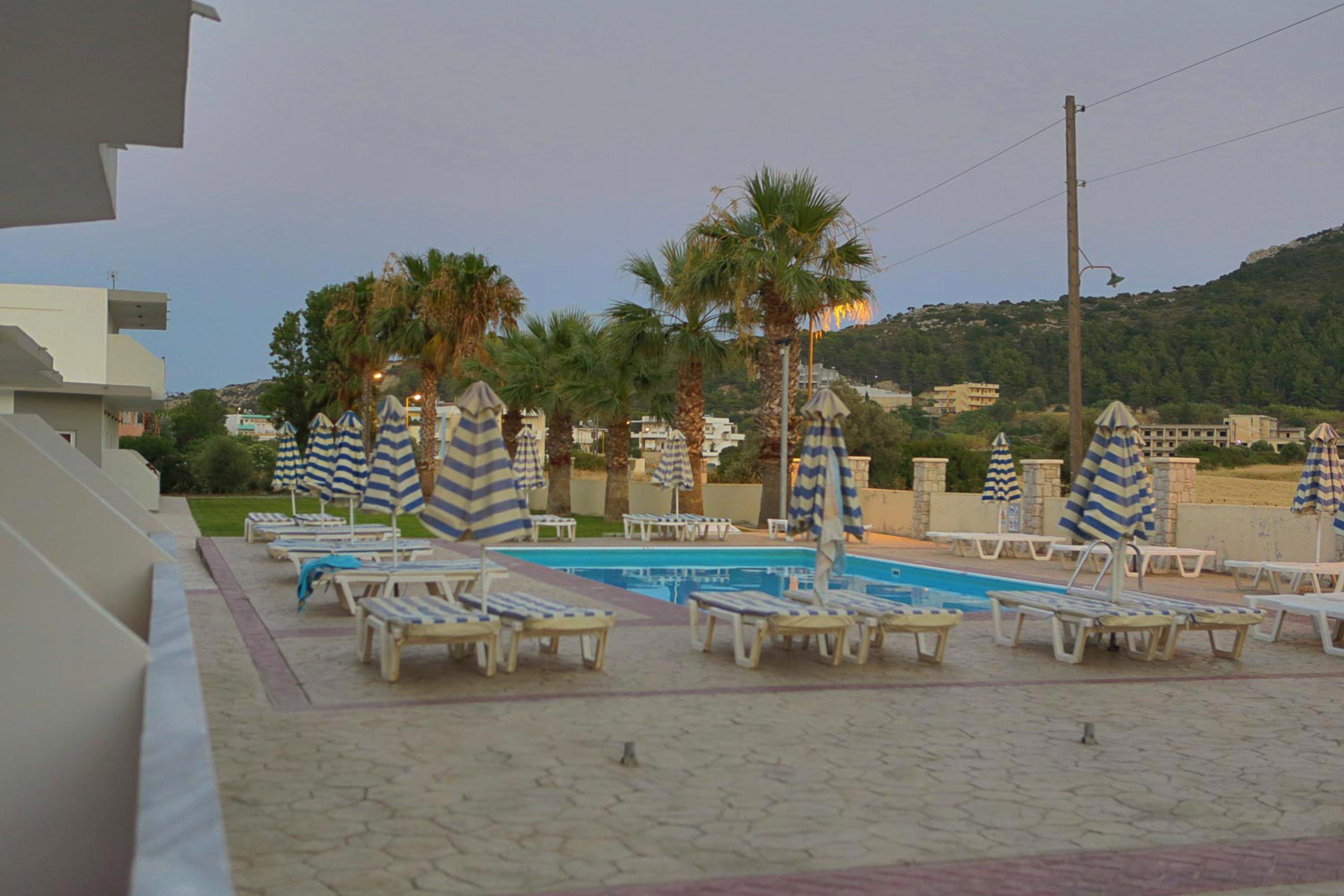 Vergina Sun Faliraki Exteriér fotografie