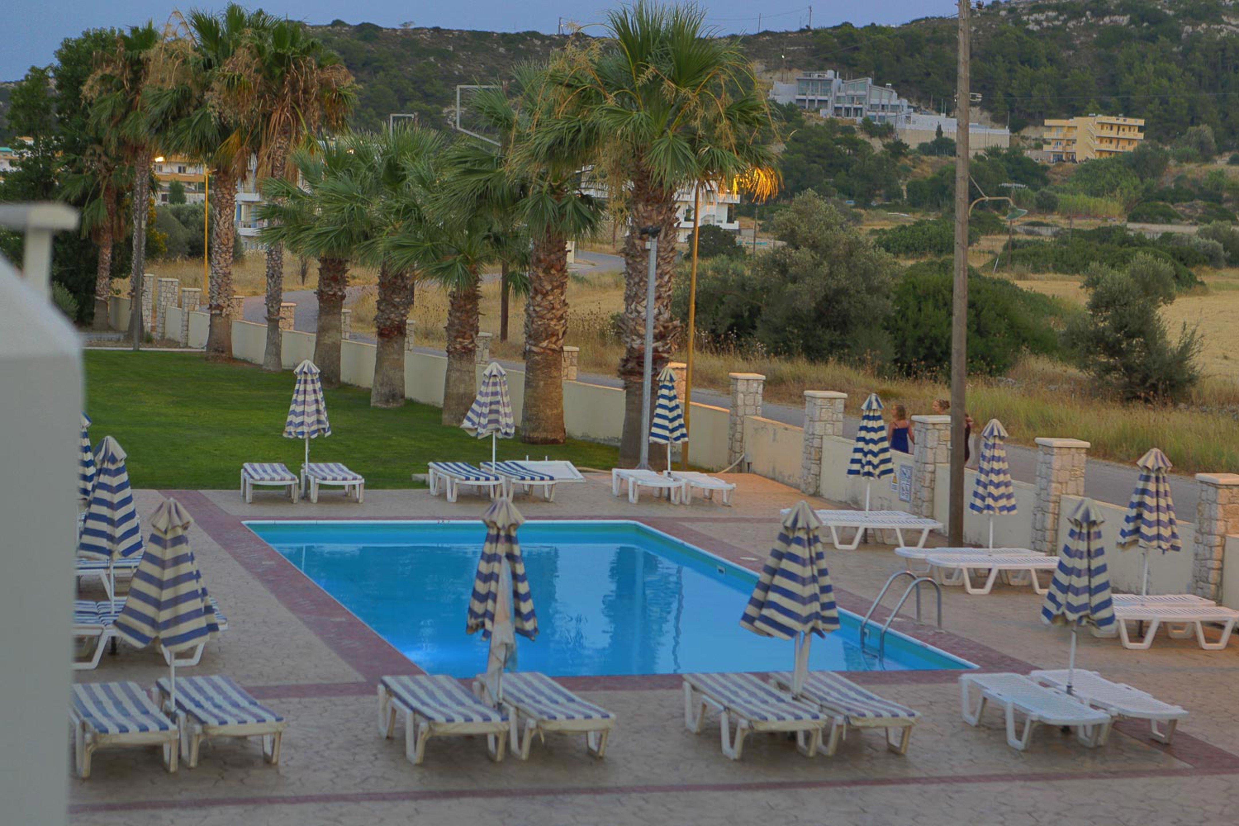 Vergina Sun Faliraki Exteriér fotografie
