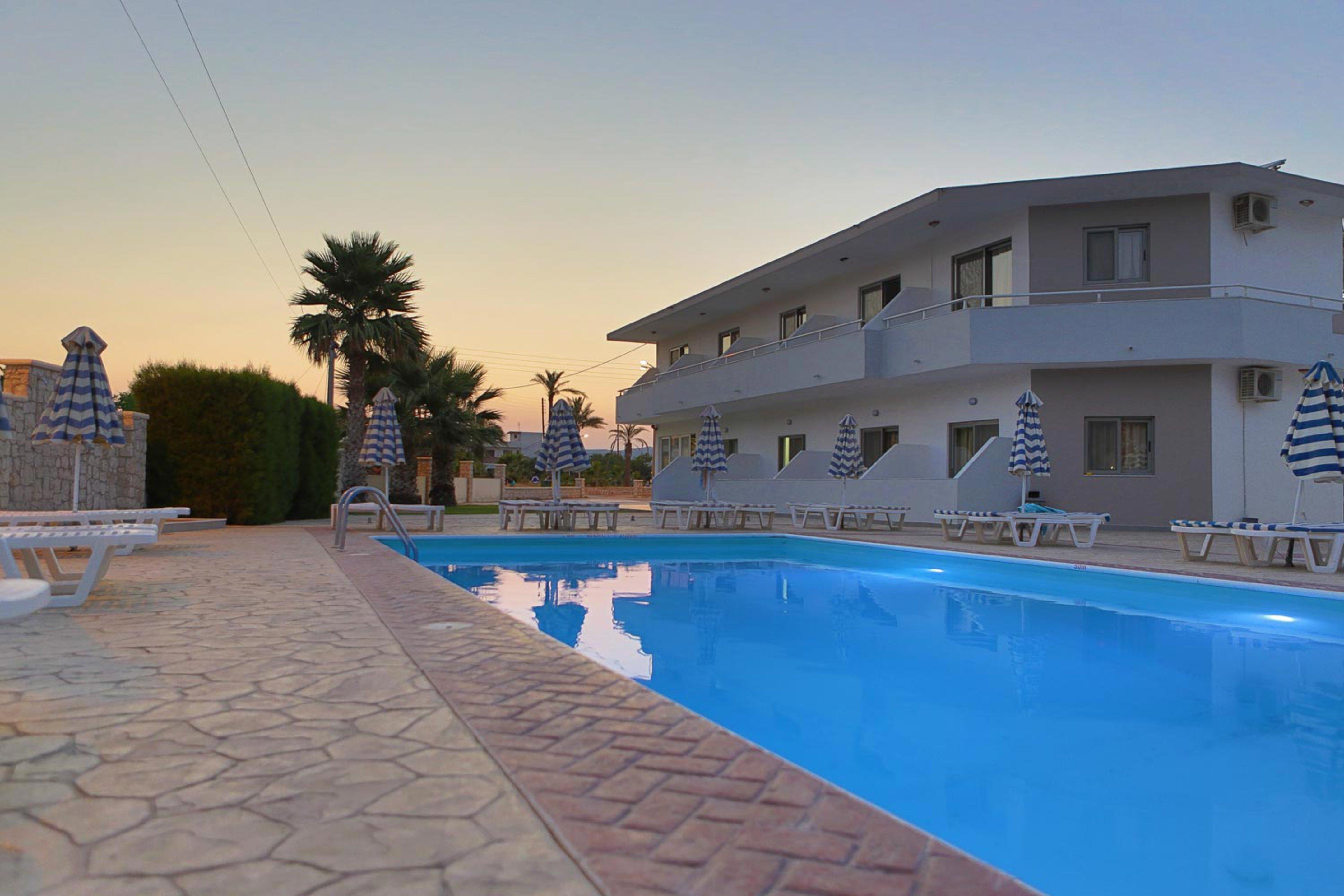 Vergina Sun Faliraki Exteriér fotografie