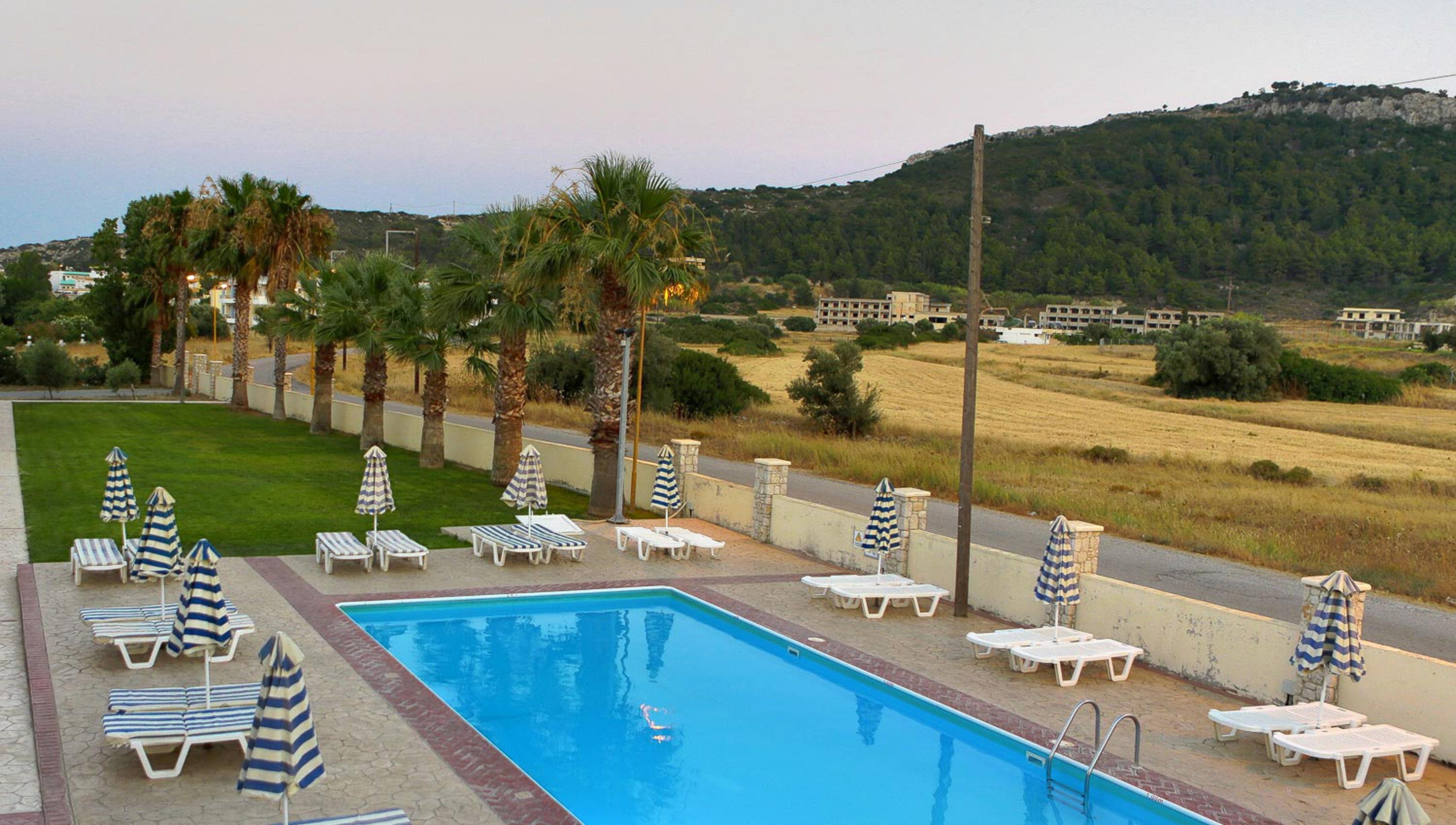 Vergina Sun Faliraki Exteriér fotografie