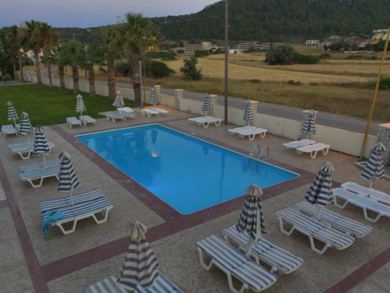 Vergina Sun Faliraki Exteriér fotografie